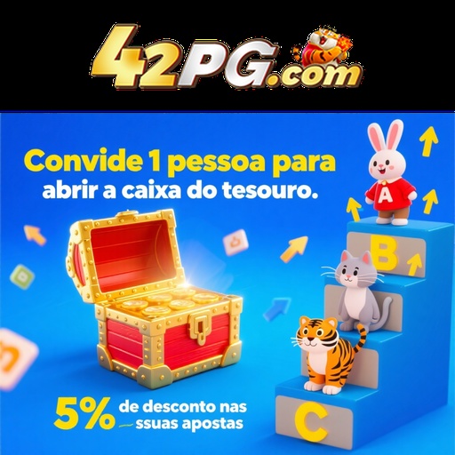 42PG Indique amigos para receber um bônus